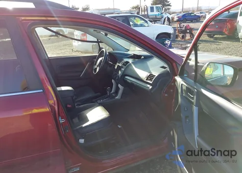 2015 Subaru Forester 2.0Xt Touring z USA, uszkodzony, nr VIN JF2SJGUCXFH582185